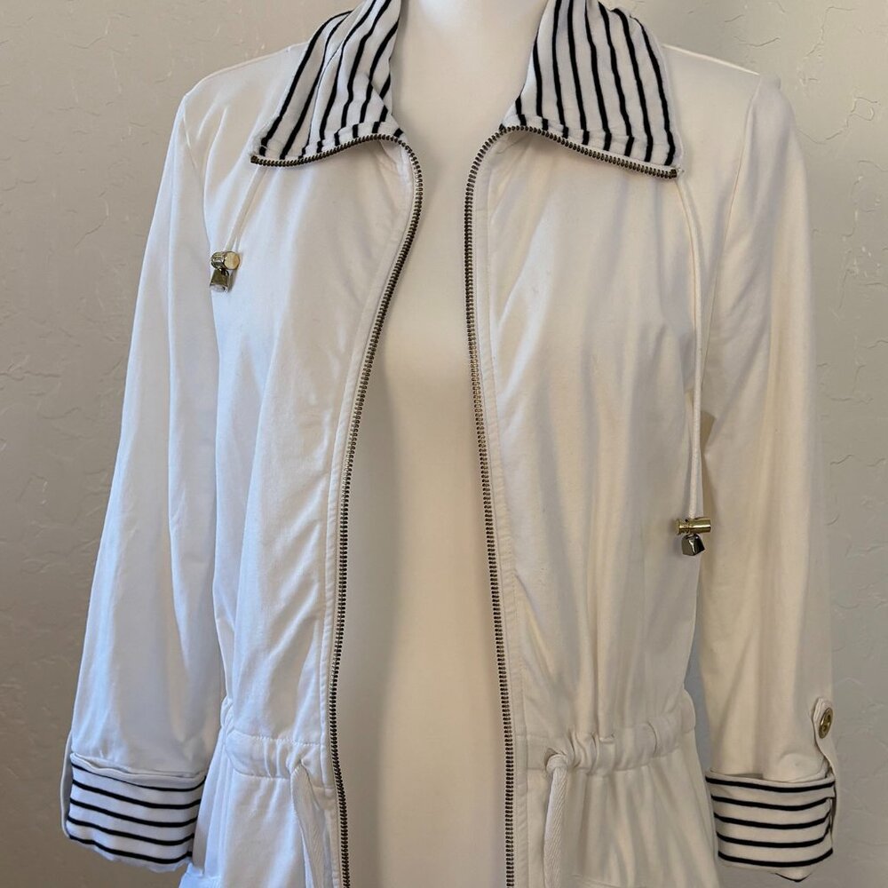 Relaxed by Charter Club. Nautical-style Jacket.